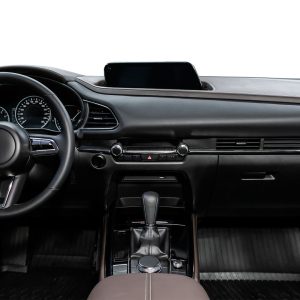 Inside of a car