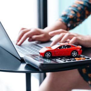 A car sale